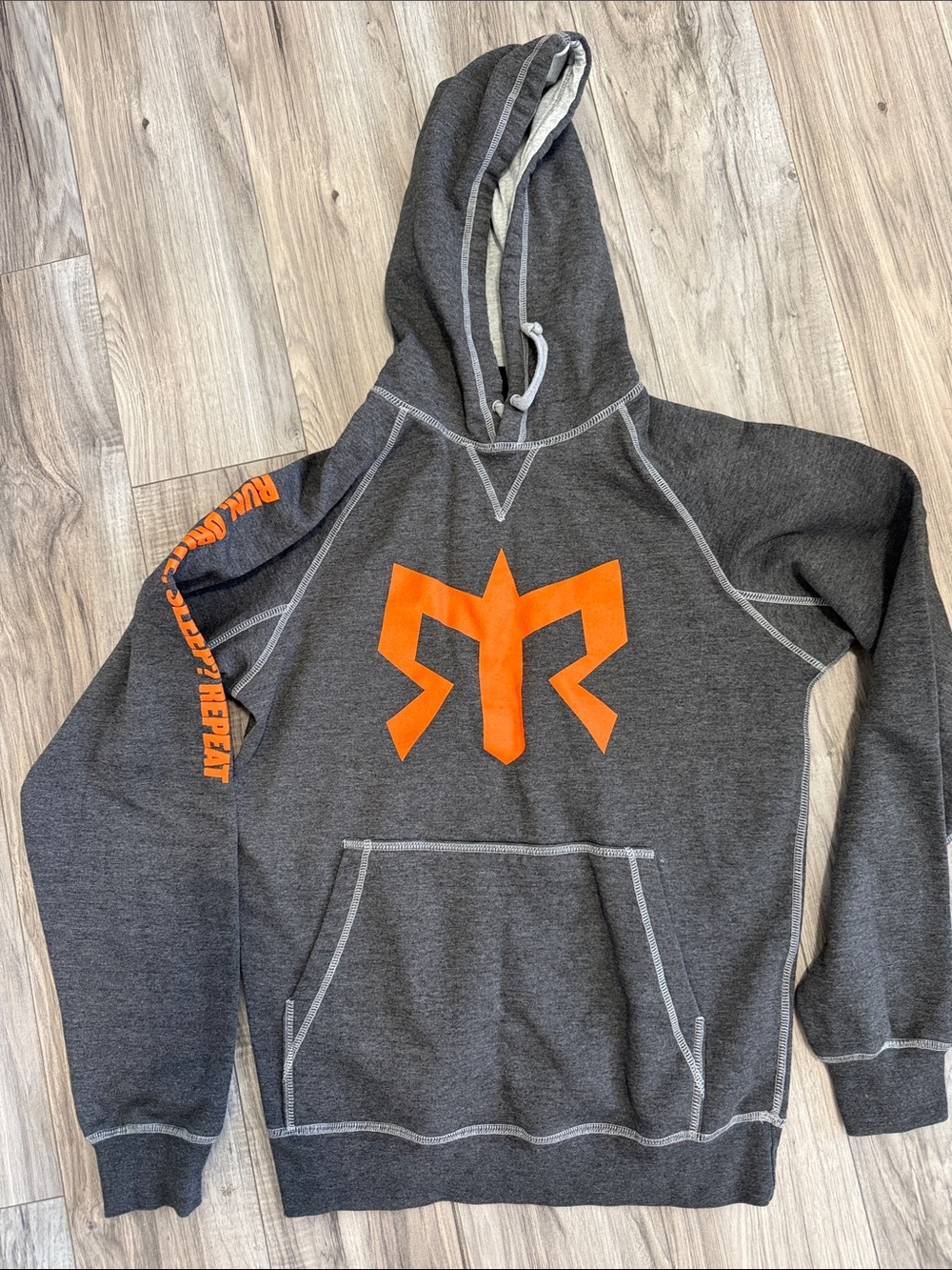 Ragnar Charcoal Gray Hoodie Sweatshirt